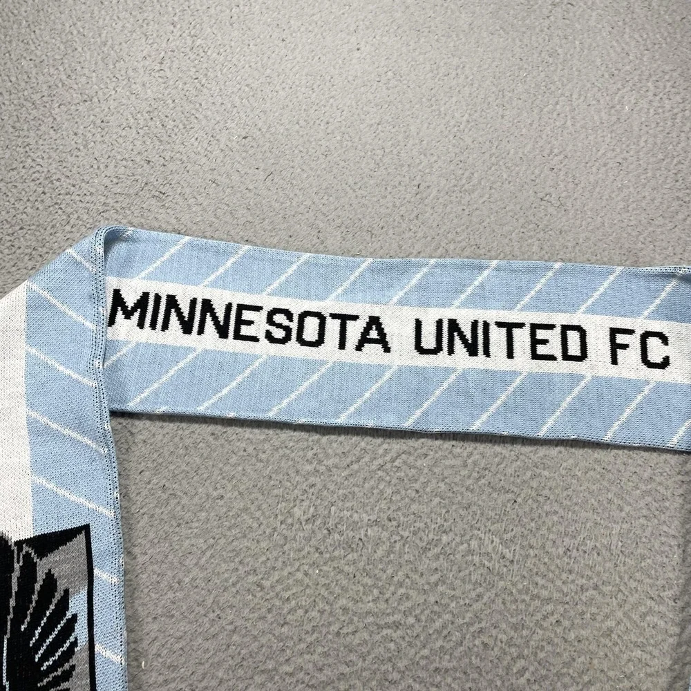 Minnesota United FC Scarf Mens One Size Blue MLS Soccer Ruffneck MNUFC Supporter